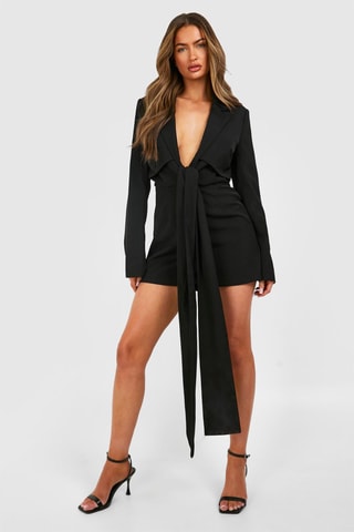 Playsuit - Zwart