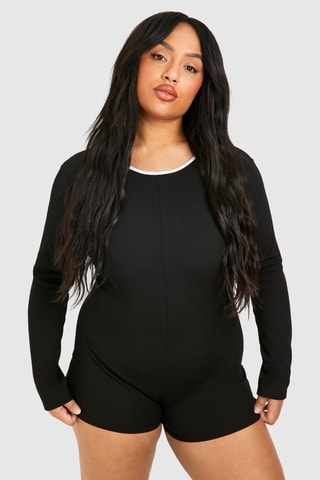 Playsuit - Zwart