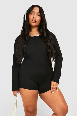 Playsuit - Zwart