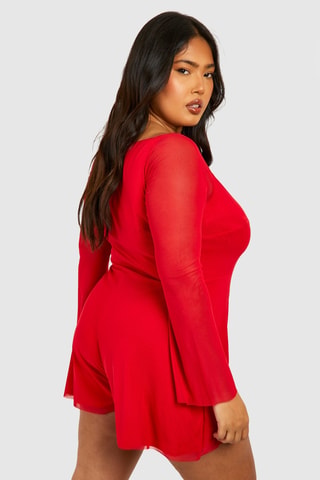 Playsuit - Rood
