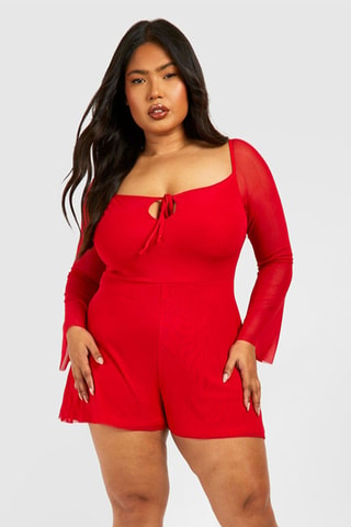 Playsuit - Rood