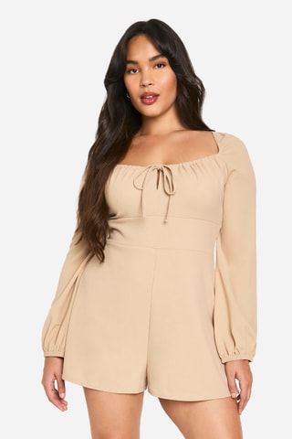 Playsuit - Beige