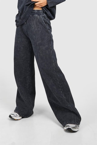 T-shirt en Broek - Gemêleerd Donkergrijs