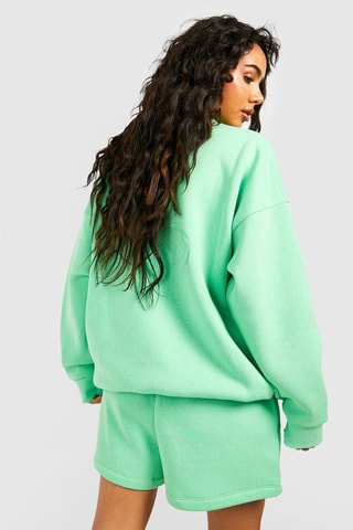 Sweater en Short - Lichtgroen