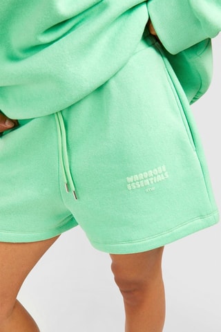 Sweater en Short - Lichtgroen