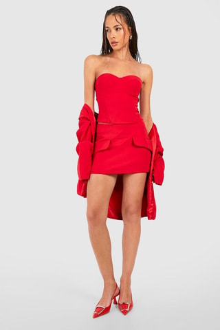 Minirok - Rood
