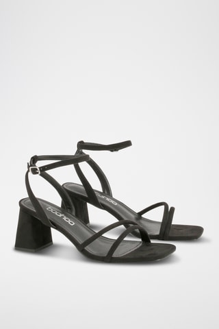 Sandalen met Hak - Zwart