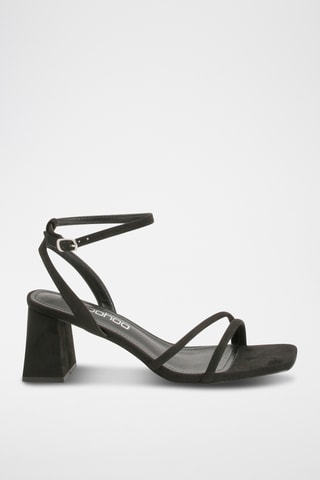 Sandalen met Hak - Zwart