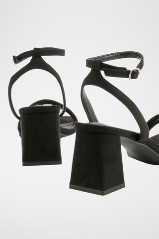 Sandalen met Hak - Zwart