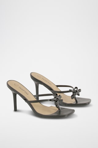 Sandalen met Hak - Zwart