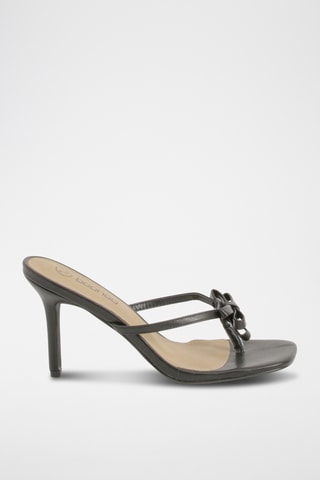 Sandalen met Hak - Zwart