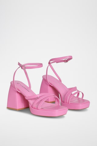 Sandalen met Hak - Roze