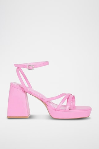 Sandalen met Hak - Roze