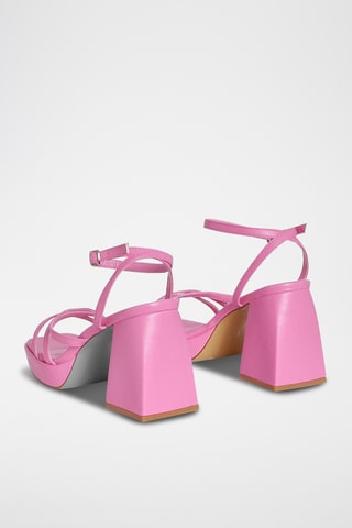Sandalen met Hak - Roze