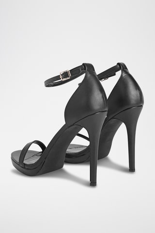 Sandalen met Hak - Zwart