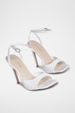 Sandalen met Hak - Wit