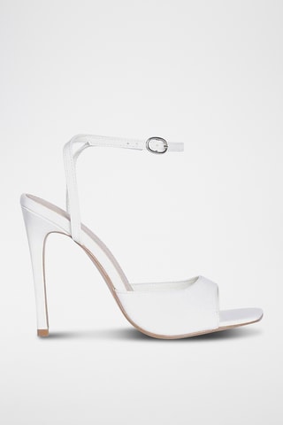 Sandalen met Hak - Wit