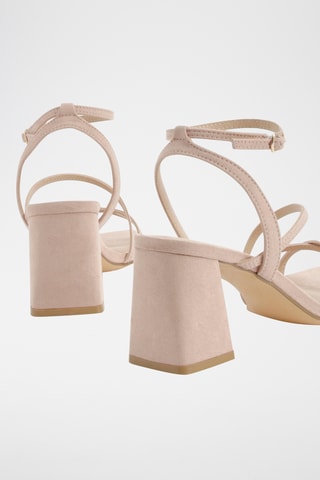 Sandalen met Hak - Nude