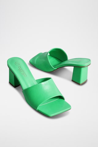 Muiltjes met Hak - Groen
