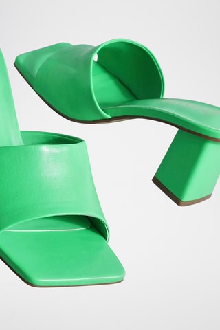 Muiltjes met Hak - Groen