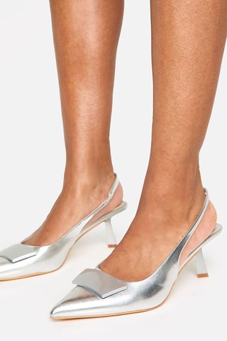 Pumps - Zilverkleurig
