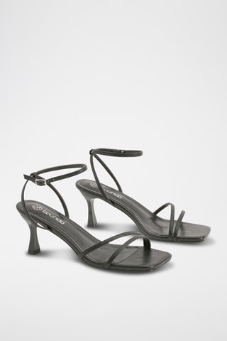 Sandalen met Hak - Zwart