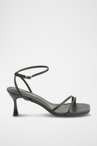 Sandalen met Hak - Zwart