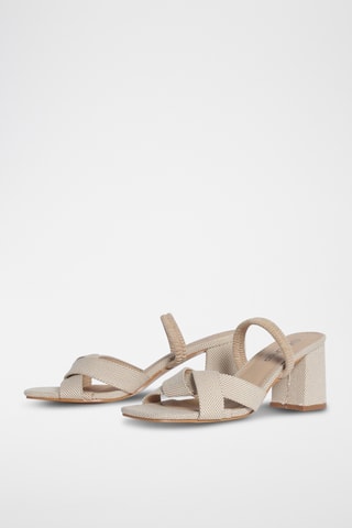 Sandalen met Hak - Beige