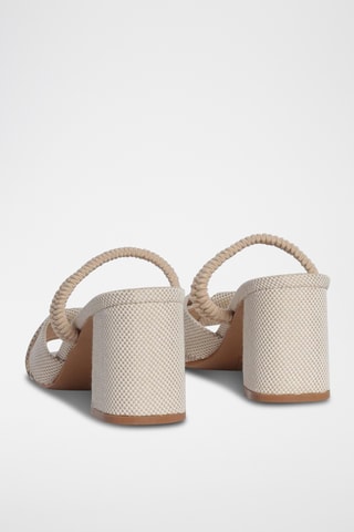 Sandalen met Hak - Beige
