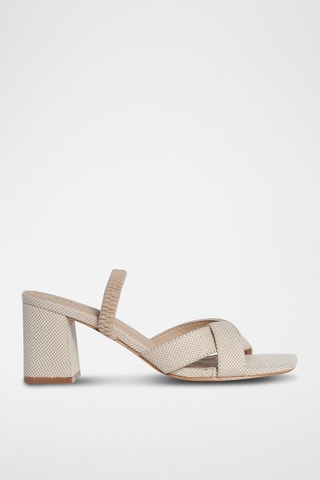 Sandalen met Hak - Beige