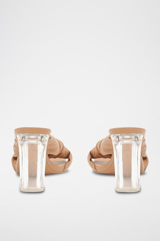 Muiltjes met Hak - Beige