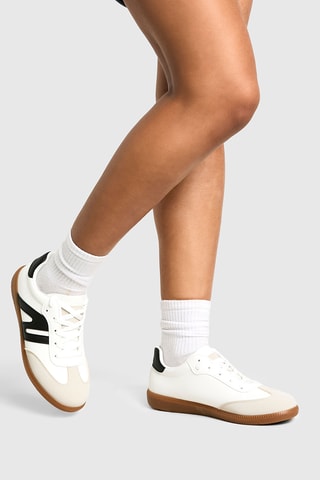Sneakers - Wit en Zwart