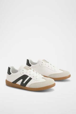 Sneakers - Wit en Zwart
