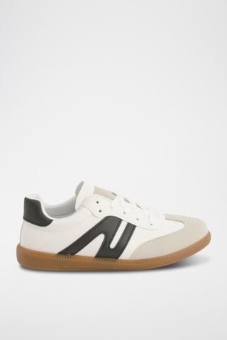 Sneakers - Wit en Zwart