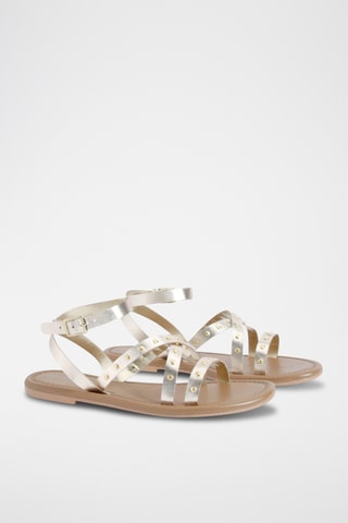 Sandalen - Goudkleurig