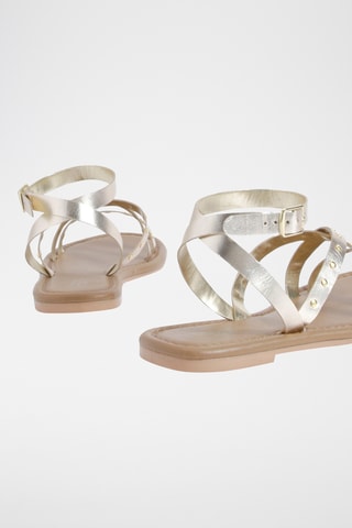 Sandalen - Goudkleurig