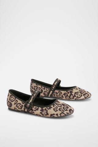 Mary Janes - Beige