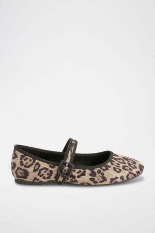 Mary Janes - Beige