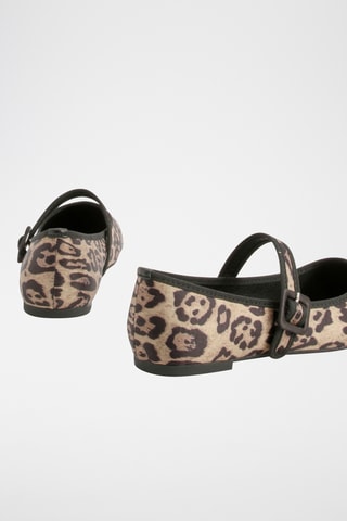 Mary Janes - Beige