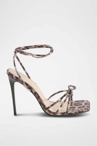 Sandalen met Hak - Bruin