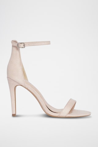 Sandalen met Hak - Nude