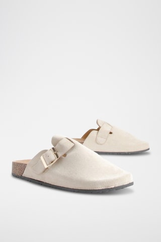 Clogs - Beige