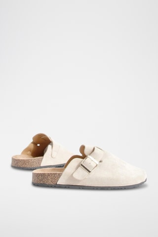 Clogs - Beige