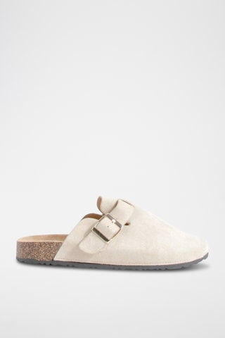 Clogs - Beige