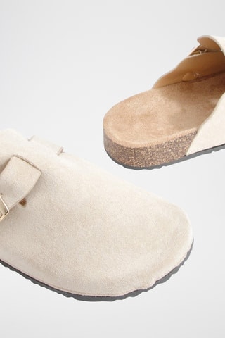 Clogs - Beige