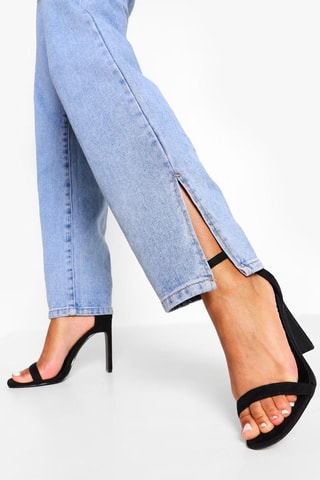 Sandalen met Hak - Zwart