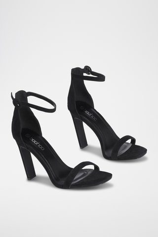 Sandalen met Hak - Zwart