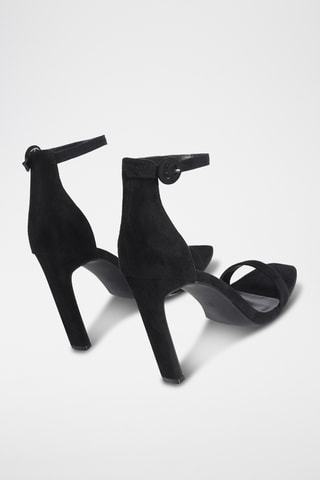 Sandalen met Hak - Zwart