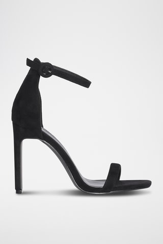 Sandalen met Hak - Zwart