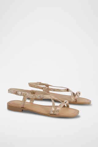 Sandalen - Beige